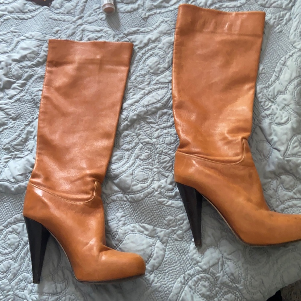 Bally over the knees boots